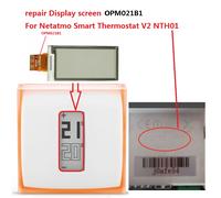 OPM021B1 Version Affichage Pour Netatmo Smart ThermoandreV2 NTH01 N3A-THM02 Réparation écran LCD