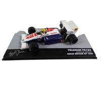OPO 10 - Altaya 1:43 - Formule 1 - TOLEMAN TG184 Great Britain GP 1984 Ayrton Senna - 697