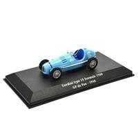 OPO 10 - Atlas Collection 1/43: Gordini Typ 15 Formula 1500 GP Von Pau 1948 (G016)