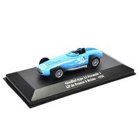 OPO 10 - Atlas Collection 1/43: Gordini Typ 32 Formel 1 GP Von Frankreich Reims 1956 (G008)