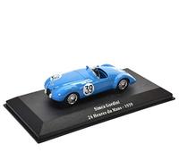 OPO 10 - Atlas Collection 1/43: Simca Gordini Die MÄNNER 1939 (G019)