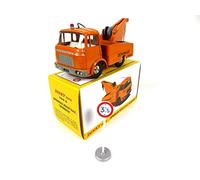 OPO 10 - Atlas Dinky Toys - Camion Dépanneuse Autoroutes Berliet GAK 589A 1:43 (MB401)