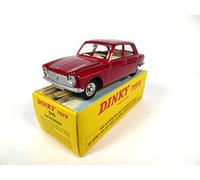 OPO 10 - Atlas Dinky Toys - Peugeot 204 Vermilion Red 510 1:43 (MB421)