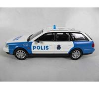 OPO 10 - Auto Type Audi A6 Avant 1/43 Weltpolizeiauto-Sammlung - Wildleder (PM49)