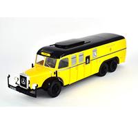 OPO 10 - Autobus Compatible avec Mercedes-Benz Poste Autrichienne 1938 / Bus Collection 1/43 - BUS091
