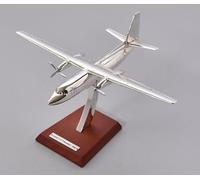 OPO 10 - Avion de collection 1/200 compatible avec Fokker F-27 'Friendship' 1955 - Silver Classics 006