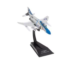 OPO 10 - Avion de Combat Militaire 1/100 Compatible avec F-4J Phantom II - USMC - Marines WARLORDS 1976 - CP45