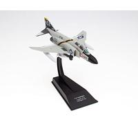 OPO 10 - Avion de Combat Militaire 1/100 Compatible avec F-4J Phantom II USNAVY VF-84 - Pirate Jolly Rogers 1971 - CP29