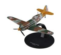 OPO 10 - Avion de Combat Miniature 1/72 Compatible avec Dewoitine D.520 - G37