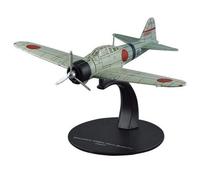 OPO 10 Avion de Combat Miniature 1/72 Compatible avec Mitsubishi A6M2a Zero 11 - G19