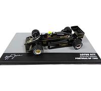OPO 10 - Ayrton Senna Lotus 97T #12 - Winner Portugal GP Formule 1-1985 1:43 Altaya (709)