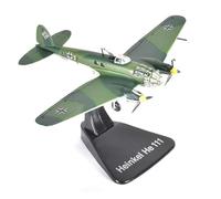 OPO 10 - Bombardier Heinkel He 111 à l'échelle 1/144 Reproduction d'avion Militaire WW2 - B103