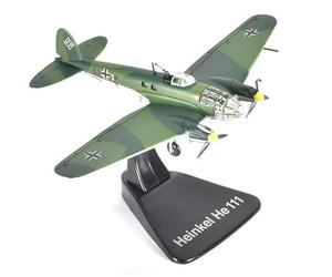 OPO 10 - Bombardier Heinkel He 111 à l'échelle 1/144 Reproduction d'avion Militaire WW2 - B103