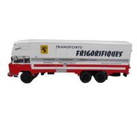 - Camion 1:43 Compatible avec Berliet GPRK10 Fourgon frigorifique Carrosserie Chéreau 1960 - BER28