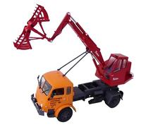OPO 10 Camion 1:43 Compatible avec Saviem Renault 4x4 Pelle Mécanique Poclain - SM1