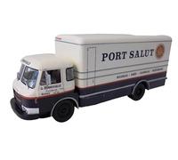 OPO 10 - Camion 1:43 Compatible avec Saviem Renault JM 200 Frigo Port Salut - SM4