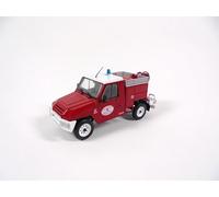 OPO 10 Camion de Pompiers 1/43 Auverland Desautel Camion-Citerne Léger pour Feux de Forêts (CCFl) - Véhicule léger Sapeurs Pompiers Hachette CPL24