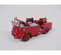 OPO 10 - Camion de Pompiers 1/43 Berliet GLA PS Premier Secours - Véhicule léger Sapeurs Pompiers Hachette CPL18