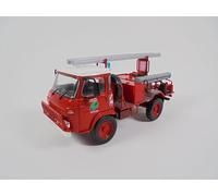 OPO 10 - Camion de Pompiers 1/43 Compatible avec SAVIEM TP3 CCFL SP Vosges - Véhicule léger Sapeurs Pompiers Hachette CPL02