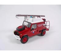 OPO 10 - Camion de Pompiers 1/43 Cournil SCD 28 Desautel Camion-citerne léger pour Feux de forêts (CCF léger) - Véhicule léger Sapeurs Pompiers Hachette CPL06