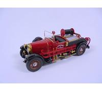 OPO 10 - Camion de Pompiers 1/43 Delahaye Type 92 Wintzenheim - Véhicule léger Sapeurs Pompiers Hachette CPL29