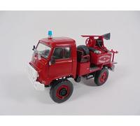 OPO 10 - Camion de Pompiers 1/43 Guinard-Incendie sur Sinpar Castor Camion-citerne Moyen pour Feux de forêt - Véhicule léger Sapeurs Pompiers Hachette CPL44