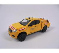 OPO 10 - Camion de Pompiers 1/43 Nissan Baroud VPF - Véhicule léger Sapeurs Pompiers Hachette CPL41