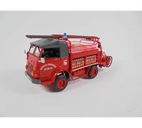 OPO 10 - Camion de Pompiers 1/43 Renault R 2087 - Véhicule léger Sapeurs Pompiers Hachette CPL39