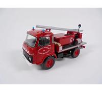 OPO 10 - Camion de Pompiers 1/43 Renault Saviem TP3 CCF léger HVI - Véhicule léger Sapeurs Pompiers Hachette CPL48