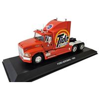 OPO 10 - Camion Miniature 1/43 Compatible avec Ford Aeromax 1994 - Tracteur Hachette IXO CT009