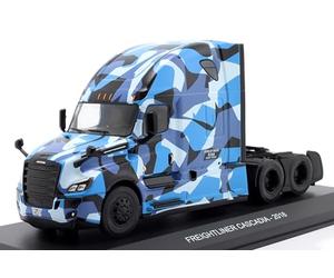 OPO 10 Camion Miniature 1/43 Compatible avec Freightliner Cascadia 2018 Tracteur Hachette IXO CT007
