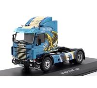 OPO 10 Camion Miniature 1/43 Compatible avec Scania 143M 1990 The Griffin Tracteur Hachette IXO CT004