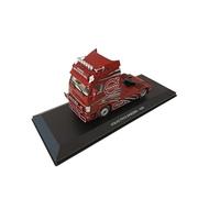 OPO 10 - Camion Miniature 1/43 Compatible avec Volvo FH12 Sweden 1995 - Tracteur Hachette IXO CT011