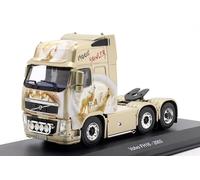 OPO 10 - Camion Miniature 1/43 Compatible avec Volvo FH16 2003 Moon Howler Tracteur Hachette IXO CT005