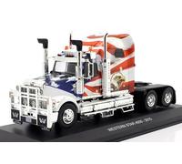 OPO 10 - Camion Miniature 1/43 Compatible avec Western Star 4900 2015 American Tracteur Hachette IXO CT002