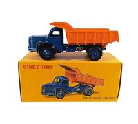 OPO 10 - Camion Miniature Compatible avec Berliet Benne Carrière Dinky Toys 34A MB430