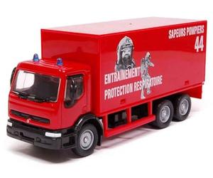OPO 10 - Camion Miniature de Collection 1/60 Solido Compatible pour Renault Cellule CEAR Pompiers - 509112
