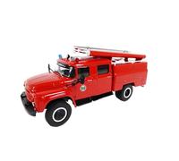 OPO 10 - Camion Pompier 1/43 Auto-Pompe ATS40 sur ZIL-130 Cuba / PB071