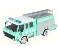 OPO 10 - Camion Pompier 1:43 Compatible avec Berliet 770KB 6 Chilie 1974 (POM107)