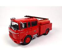 OPO 10 - Camion Pompier 1/43 Compatible avec Berliet GAK 17 BOMBEROS de Madrid (Ixo P08)