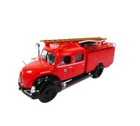 OPO 10 - Camion Pompier 1/43 Compatible avec MAGIRUS DEUTZ Mercur TLF 16 Madrid - P01