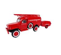 OPO 10 - Camion Pompier 1:43 Dodge WC54 + motopompe MPR Guinard - PB113