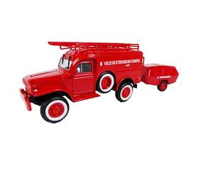 OPO 10 - Camion Pompier 1:43 Dodge WC54 + motopompe MPR Guinard - PB113