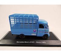 OPO 10 - Camion publicitaire 1/43 Compatible avec Mercedes-Benz L-319D BIONA 1963 (ES05)