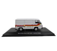 OPO 10 - Camion publicitaire 1/43 Compatible avec Mercedes-Benz MB100D 1990 Iberia - ES04