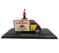 OPO 10 - Camion publicitaire 1/43 DKW F89 1960 SOBERANO (ES11)