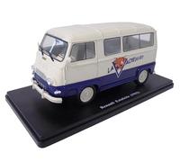 OPO 10 - Camionnette Compatible avec Renault Estafette 1962 La Vache Qui Rit échelle 1/24 Hachette - 24P03