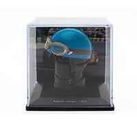 OPO 10 - Casque de Formule 1 Compatible avec Ferrari F1 : Alberto Ascari 1953 - échelle 1/5 - CAS16