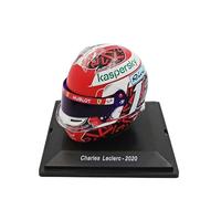 OPO 10 - Casque de Formule 1 Compatible avec Ferrari F1 : Charles Leclerc 2020 - échelle 1/5 Spark - CAS92