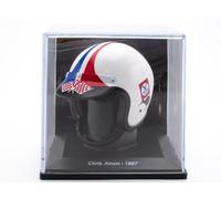 OPO 10 - Casque de Formule 1 Compatible avec Ferrari F1 : Chris Amon 1967 - échelle 1/5 - CAS28